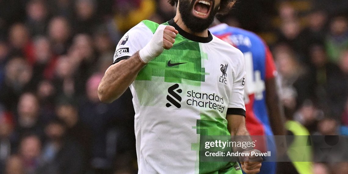 EPL: Liverpool comes from behind to beat Crystal Palace