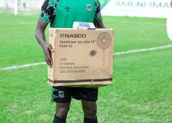 Baba Musah promises to score more goals for Samartex this season