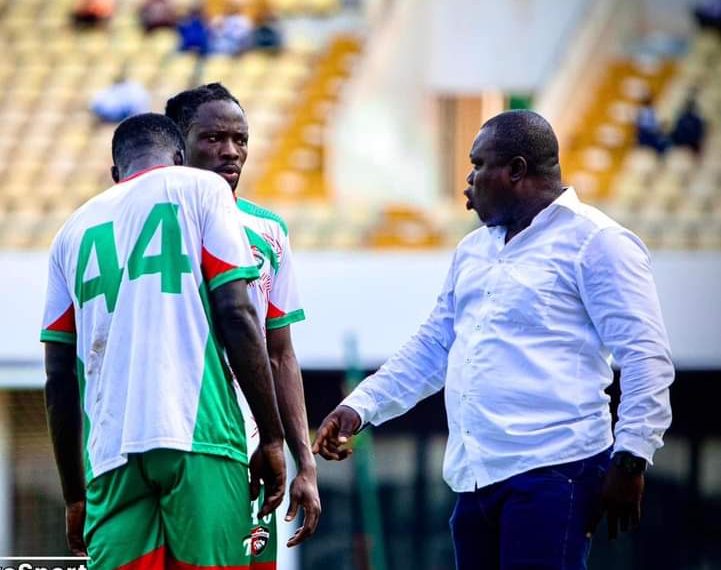 Report: Tamale based Karela fans unhappy with coach Shaibu Tanko