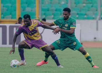 CAF Champions League: Young Africans hold Medeama SC to a 1-1 draw in Kumasi