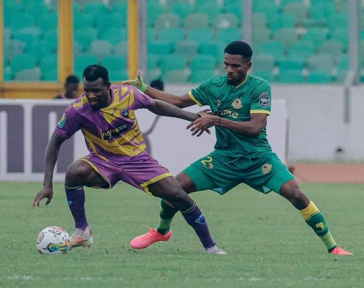 CAF Champions League: Young Africans hold Medeama SC to a 1-1 draw in Kumasi