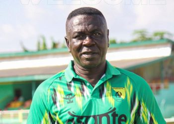 OFFICIAL :Frimpong Manso named Bibiani Goldstars new head coach