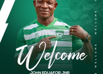 GPL: Bofoakwa names John Eduafor Jr as new head coach