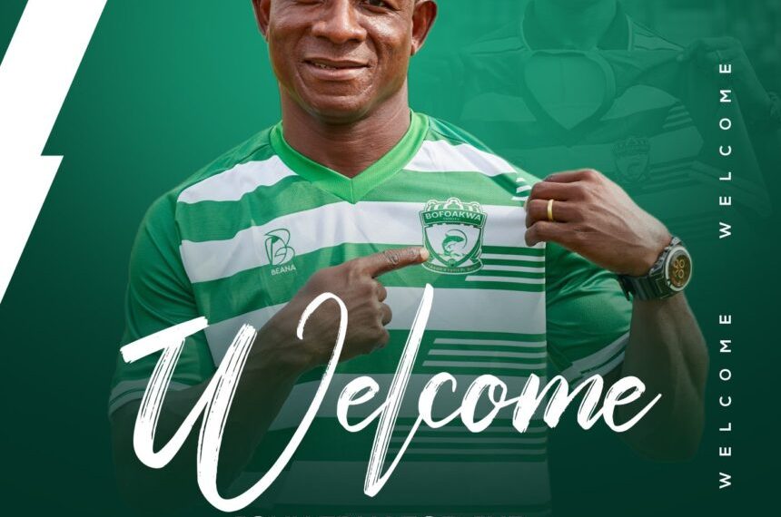 GPL: Bofoakwa names John Eduafor Jr as new head coach