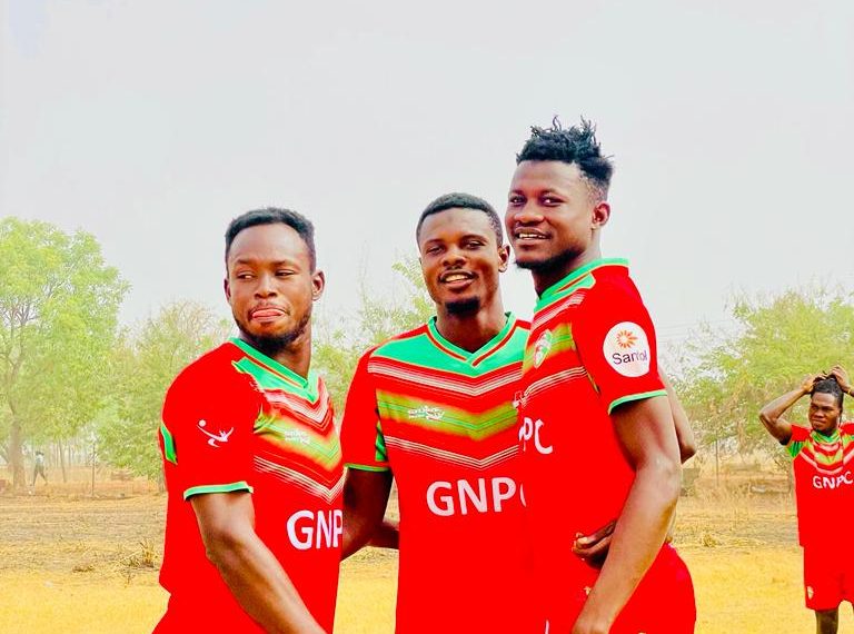 Three Karela United players begin training with Nzema Kotoko