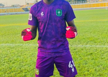 Basake Holy Stars goalie Patrick Appiah targets historic end of the season