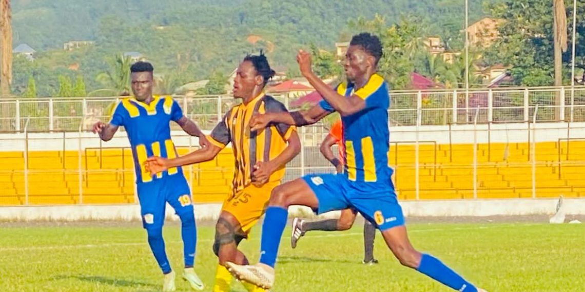 DOL: Simon Ehomah calls on Nzemas to support Holy Stars