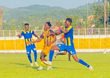DOL: Simon Ehomah calls on Nzemas to support Holy Stars
