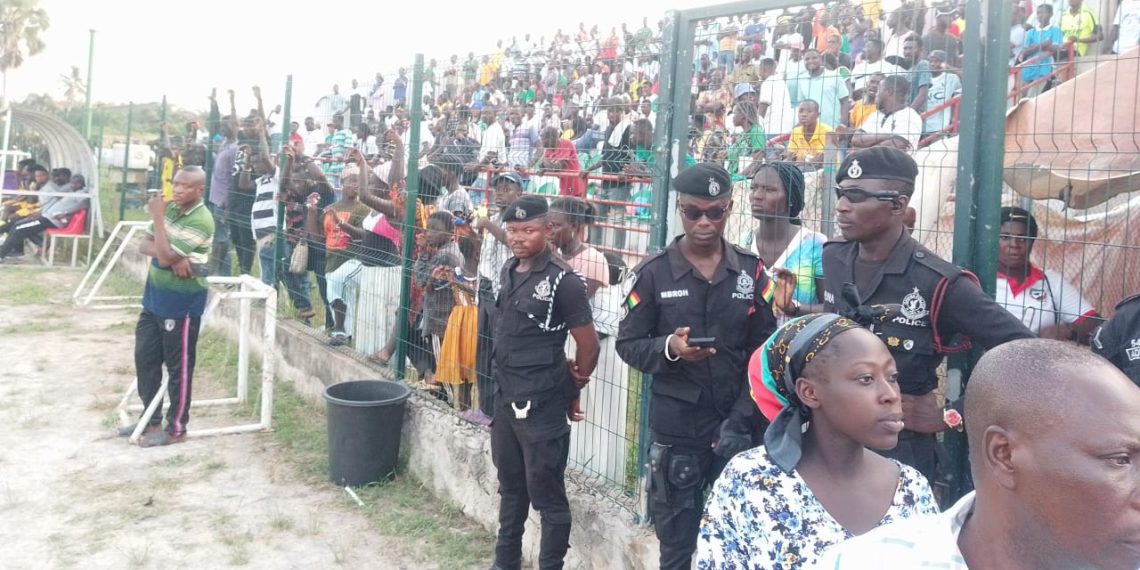 Nzema Kotoko vrs Holy Stars: Massive gate proceeds set new record in Nzema derby