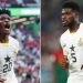 Ghana’s Mohammed Kudus and Thomas Partey named in CAF Best XI for 2023