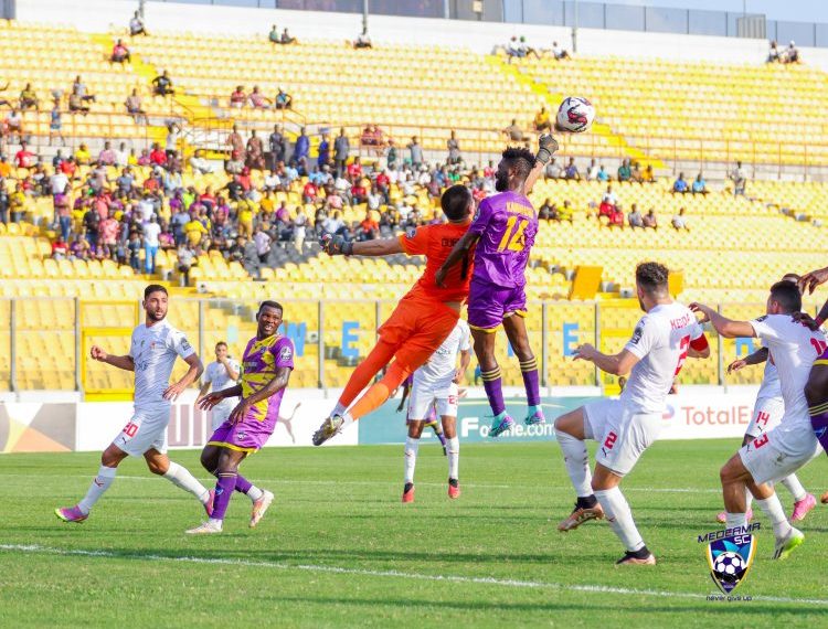 CAFCL: Mamudi header secures dramatic Medeama win over Belouizdad [VIDEO]