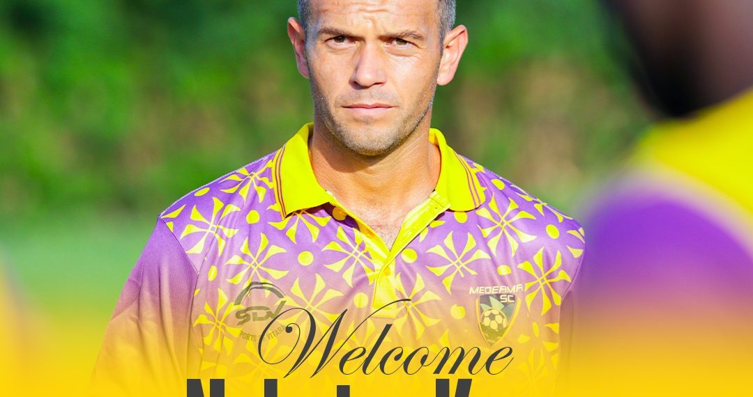 Medeama SC appoint Bosnian Nebojsa Kapor as head coach on a year deal