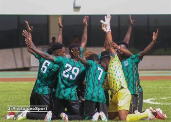  Samartex beat Heart of Lions 2-0 to go top of league table