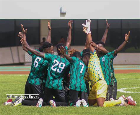 Samartex beat Heart of Lions 2-0 to go top of league table