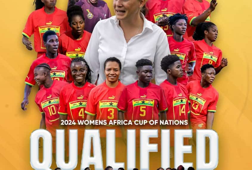 WAFCON 2024: Ghana qualifies for Morocco 2024