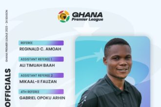 Hearts of Oak reports referee Amoah to GFA