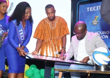 PHOTOS: GFA partners TECNO mobile