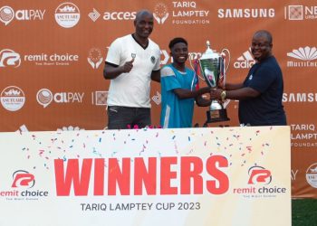 Taking Over Stars win 3rd Tariq Lamptey Foundation Cup