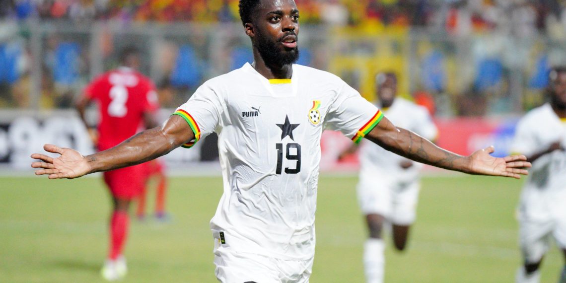 “Maba Maba”: Inaki Williams checks into Black Stars Camp [VIDEO]