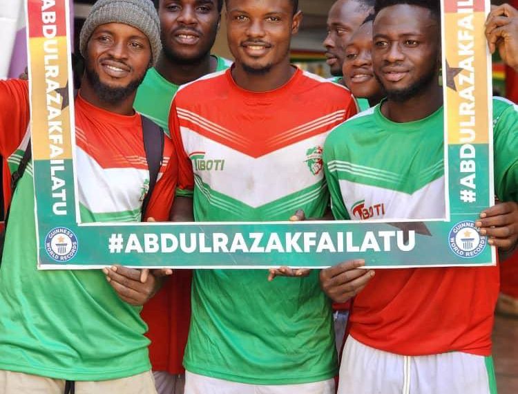 Karela United visit Chef Failatu at Cook-a-thon