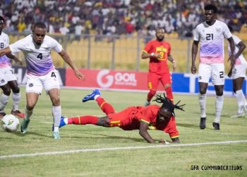 Namibia hold Ghana to a goalless draw in Kumasi ahead of AFCON 2023