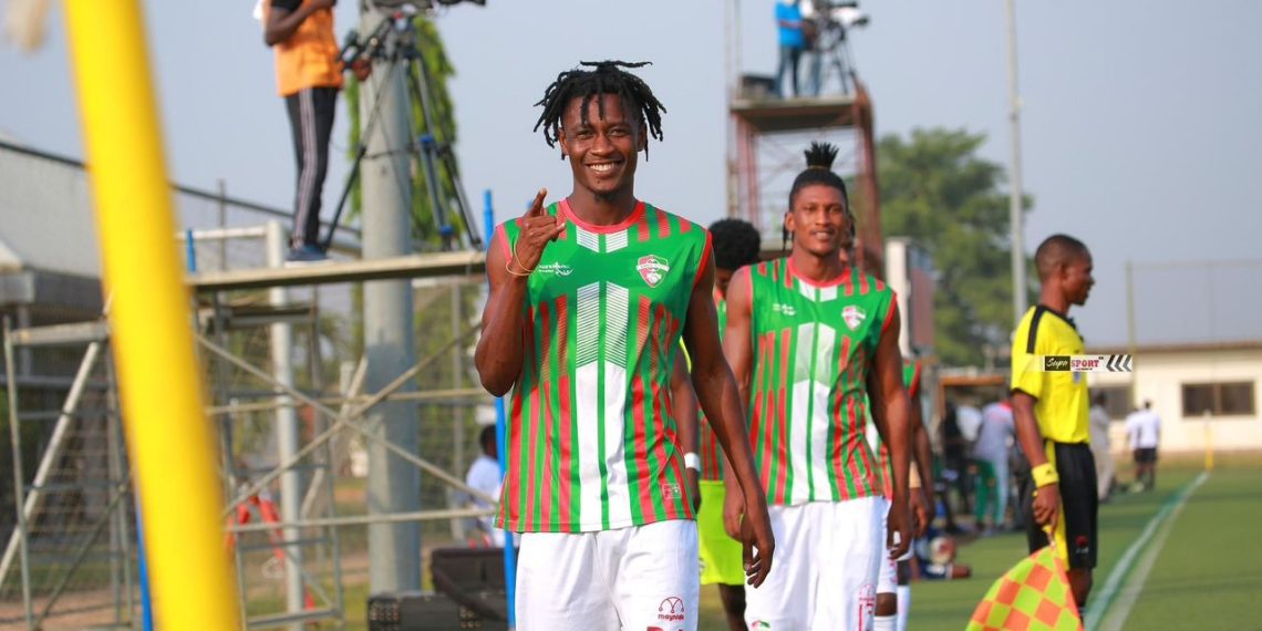 Former Karela United midfielder Suraj Rayies joins Hearts of Oak on a permanent deal- Report