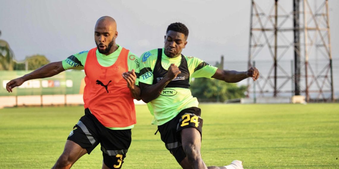 AFCON 2023: Black Stars continue preparations for Cape Verde clash
