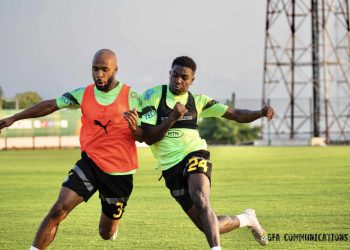 AFCON 2023: Black Stars continue preparations for Cape Verde clash
