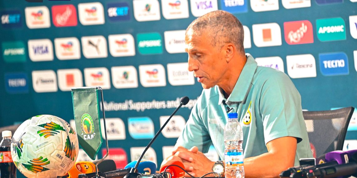 Mistakes are part of the game – Chris Hughton on draw against Egypt