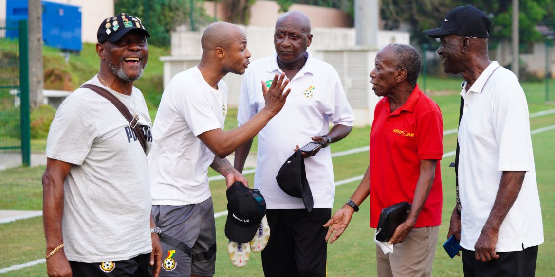 AFRICA CUP OF NATIONS WINNERS MEET BLACK STARS AHEAD OF MOZAMBIQUE SHOWDOWN