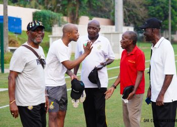 AFRICA CUP OF NATIONS WINNERS MEET BLACK STARS AHEAD OF MOZAMBIQUE SHOWDOWN