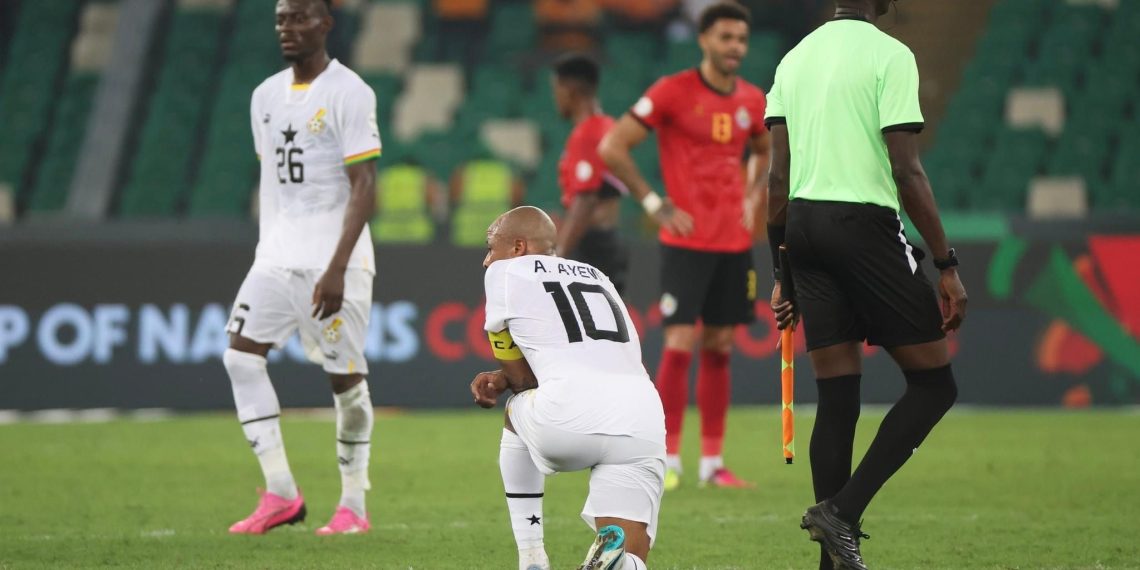 Woman narrates how her husband collapsed and died while watching Ghana vs Mozambique game