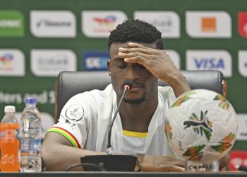 Mohammed Kudus reacts to Ghana’s draw with Mozambique