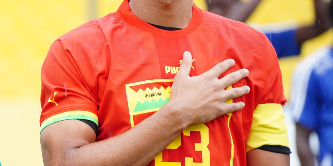 “We are sorry for letting you down”- Alexander Djiku apologies to Ghanaians after early Afcon early exit