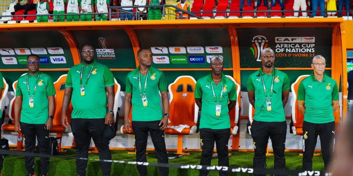 Western Regional Football Capo supports decision by GFA to dissolve Black Stars technical team