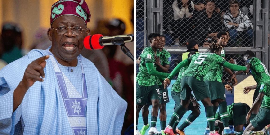 I’m not impressed with your performance — Nigeria President  tells Super Eagles