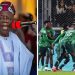 I’m not impressed with your performance — Nigeria President tells Super Eagles