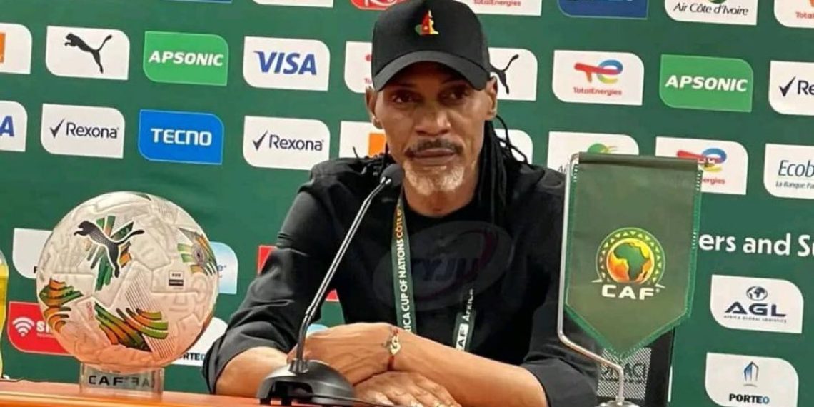 Nigeria can’t win 2023 AFCON — Rigobert Song