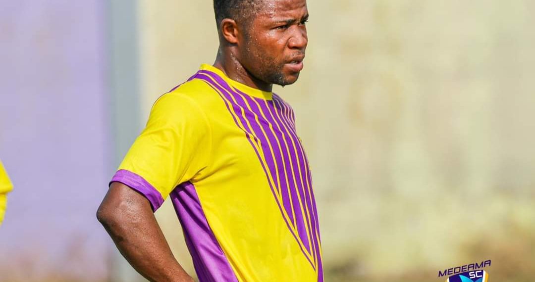 Diawise Taylor begins training with Medeama SC