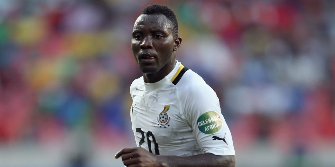 Give former players a chance to help Ghana fooball – Kwadwo Asamoah