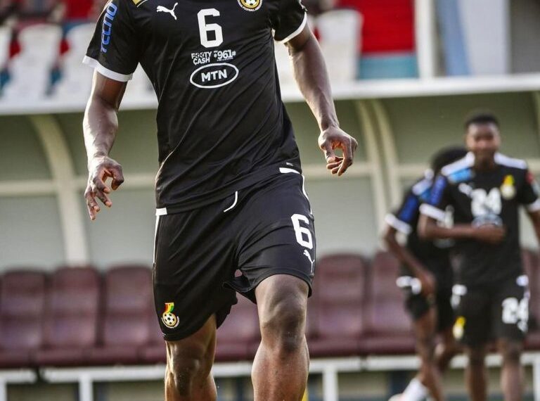 Black Stars Players Jersey Numbers For 2023 AFCON Tournament Released