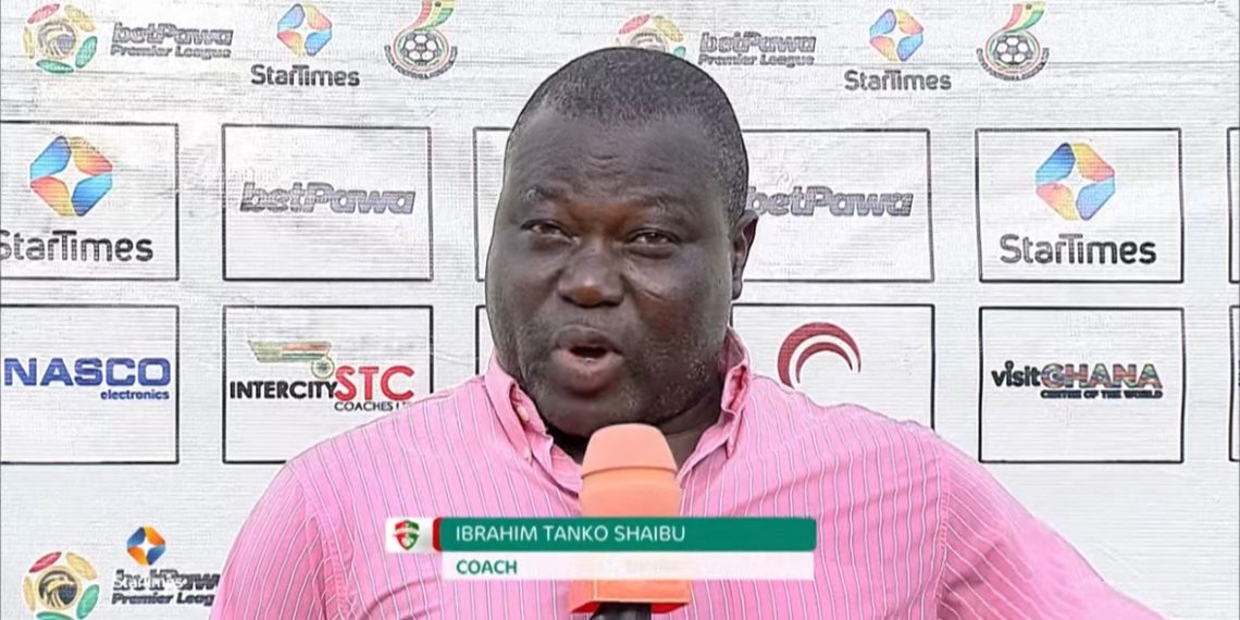 Pressure mounts on Karela Coach Shaibu Tanko after latest draw against Dreams
