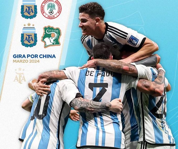 Argentina dumps Ghana for Cote D’Ivoire, Nigeria as friendly opponents in March