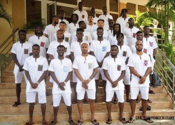 AFCON 2023: Black Stars players depart for Ivory Coast in trendy Kaftan attire