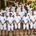 AFCON 2023: Black Stars players depart for Ivory Coast in trendy Kaftan attire