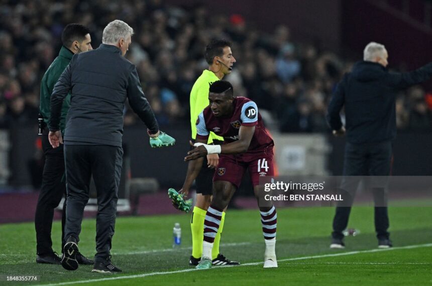 We were not allowed to play Kudus – David Moyes