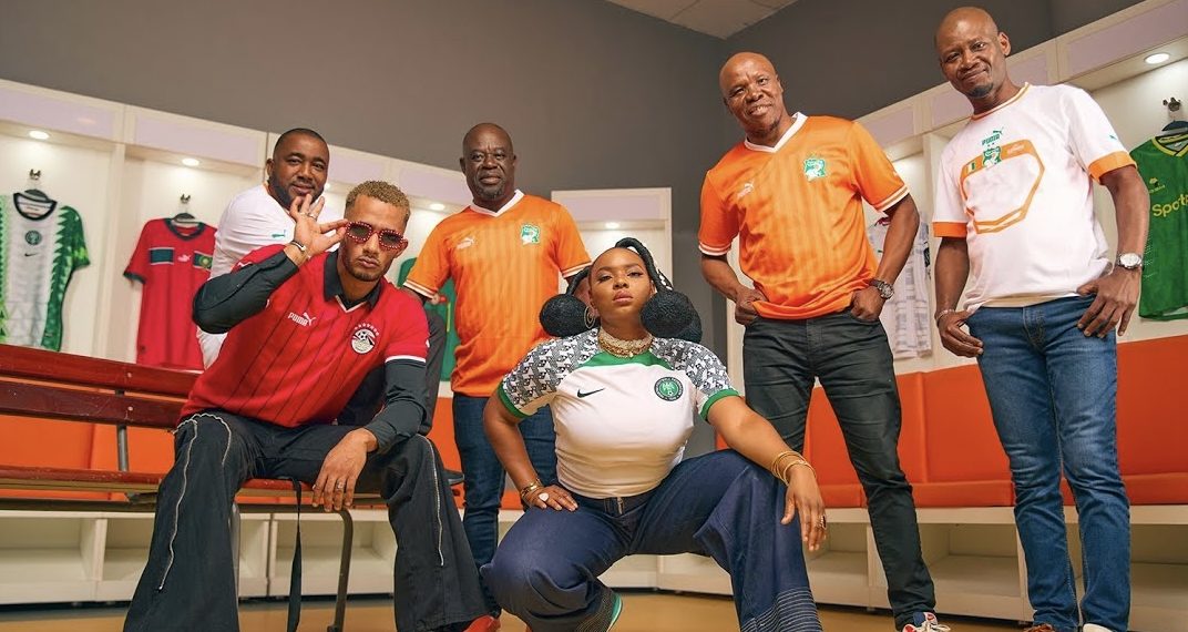 VIDEO: Watch 2023 Afcon official anthem ” AKWABA”