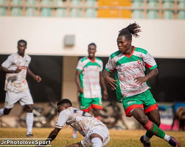 BREAKING NEWS: Defender Augustine Randolf leaves Karela United