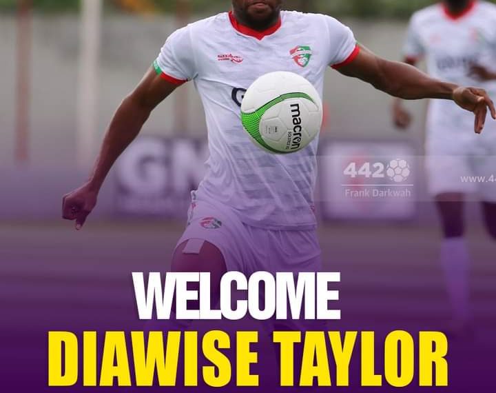 Medeama SC reach deal with Diawisie Taylor
