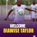 Medeama SC reach deal with Diawisie Taylor
